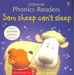 Sam sheep can't sleep  Cover Image