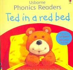 Ted in a red bed  Cover Image