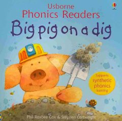 Big pig on a dig  Cover Image