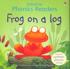 Frog on a log  Cover Image