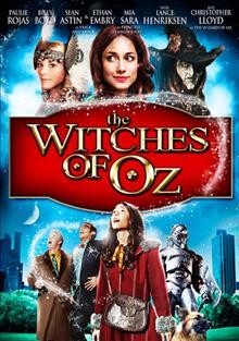 The witches of Oz Cover Image
