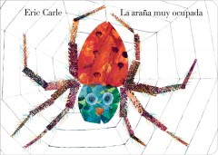 La araña muy ocupada  Cover Image