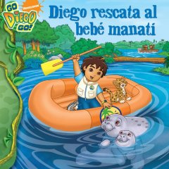 Diego rescata al bebé manati  Cover Image