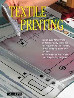 Textile printing  Cover Image