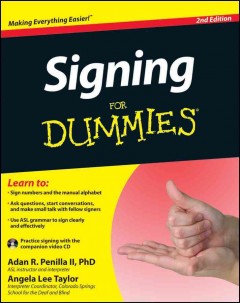 Signing for dummies  Cover Image
