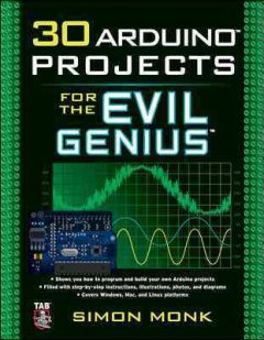 30 Arduino projects for the evil genius  Cover Image