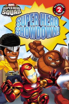 Superhero showdown  Cover Image