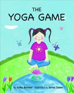 The yoga game  Cover Image