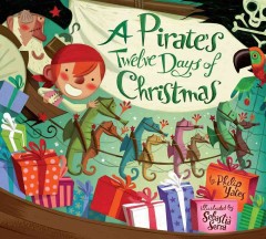 A pirate's twelve days of Christmas  Cover Image