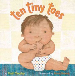 Ten tiny toes  Cover Image