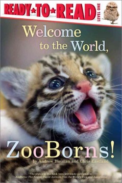 Welcome to the world, zooborns!  Cover Image