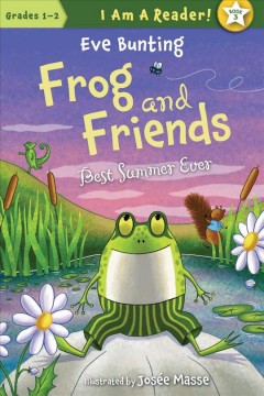 Frog and friends best summer ever  Cover Image