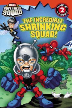 The incredible shrinking squad  Cover Image