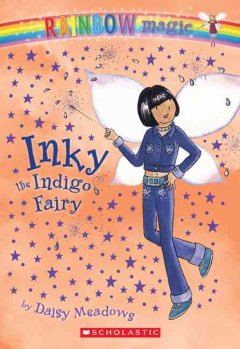 Inky the indigo fairy  Cover Image