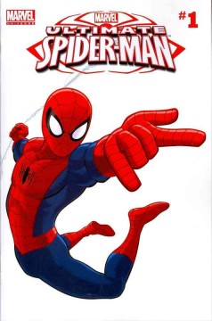 Ultimate Spider-Man. #1  Cover Image