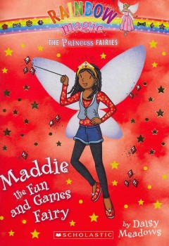 Maddie the Fun and Games Fairy  Cover Image
