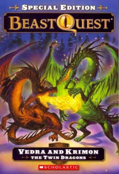 Vedra and Krimon, the twin dragons  Cover Image