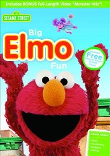 Big Elmo fun Cover Image