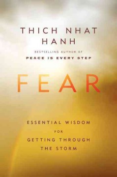Fear : essential wisdom for getting through the storm  Cover Image