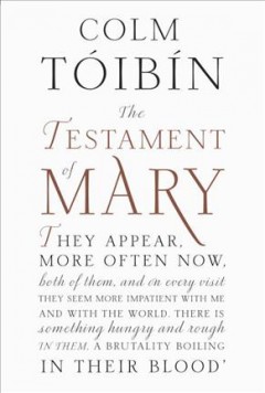 The testament of Mary  Cover Image