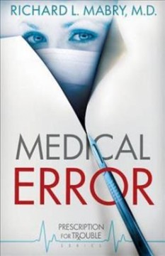 Medical error  Cover Image