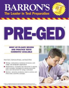 Barron's pre-GED  Cover Image