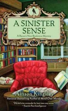 A sinister sense  Cover Image