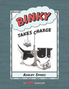 Binky takes charge  Cover Image