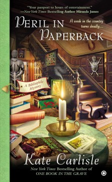 Peril in paperback : a bibliophile mystery  Cover Image