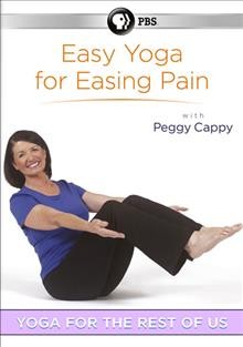 Easy yoga for easing pain Cover Image