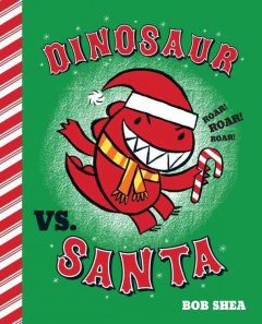 Dinosaur vs. Santa  Cover Image