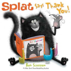 Splat says thank you  Cover Image