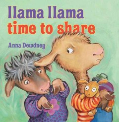 Llama Llama time to share  Cover Image