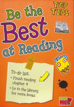 Be the best at reading  Cover Image