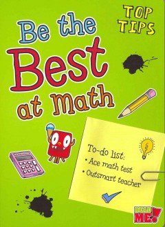 Be the best at math  Cover Image