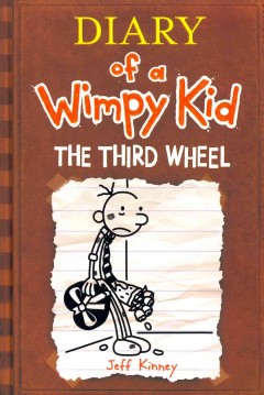 Diary of a wimpy kid : The third wheel  Cover Image