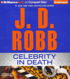 Celebrity in death Cover Image