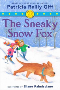 The sneaky snow fox  Cover Image