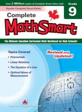 Complete MathSmart. 9. -- Cover Image