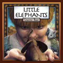 Little elephants  Cover Image