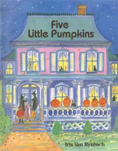 Five little pumpkins  Cover Image