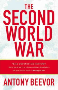 The Second World War  Cover Image