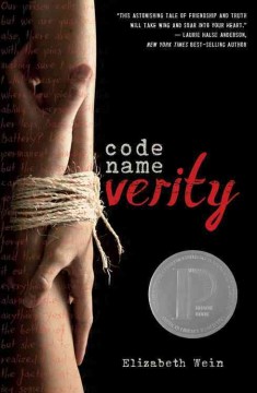 Code name Verity  Cover Image