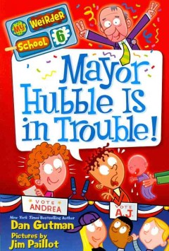 Mayor Hubble is in trouble!  Cover Image