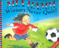 Winners never quit!  Cover Image