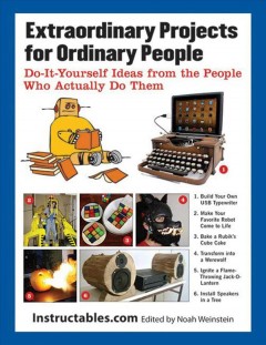 Extraordinary projects for ordinary people : do it yourself ideas from the people who actually do them  Cover Image