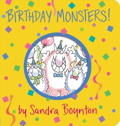 Birthday monsters!  Cover Image