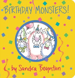 Birthday monsters!  Cover Image