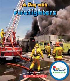 A day with firefighters  Cover Image