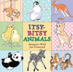 Itsy-bitsy animals  Cover Image